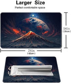 Board Game 14x24in MTG Playmat Compatible for OCG CCG RPG TCG Playmats (MTG3-No Zone)