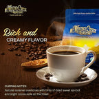 Mt. Whitney Organic Papua New Guinea, Medium Dark Roast, Low Acid Coffee (Whole Bean, 12oz)