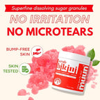 Bikini Area Exfoliator, 2% Kojic Acid Vitamin C & 7% AHA/BHA Even Skin Tone & Ingrown Hair - Underarm Scrub - Radian, Smoothe & Soften Body Scrub