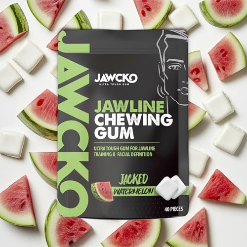 JAWCKO Ultra-Tough Chewing Gum – Mighty Mint, 15X Pack