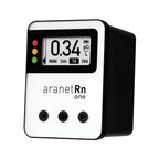 Aranet Radon One – Fast Home Radon Gas Detector with 10-Minute Response, E-Ink Display, Battery Powered, Portable Real-Time Radon Monitor for Basements & Indoor Air Monitoring (White)