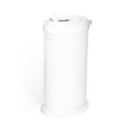 Ubbi Stainless Steel Diaper Pail, No Special Bags, Odor-Locking, White