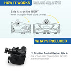 Zodiac Genuine Parts MX8 Direction Control Device Side A, R0524700