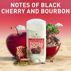 Old Spice Whole Body Deodorant for Men, Total Body Deodorant, Black Cherry + Bourbon Scent, Aluminum Free Deodorant Stick for 24/7 Freshness // Dermatologist Tested Whole Body Deodorant, 3.0 oz