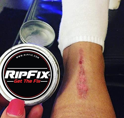 Hand Tear Repair - Rip Fix Stopper Balm for Gymnastics - Climbers Hand Balm - Wod Callus Hand Care - Climbing Hand Repair Balm Cream - Treatment for Cracked or Ripped Hands Classic 1.34 oz Tin