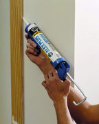 DAP INC 18152 10.1oz White Alex Plus Acrylic Latex Caulk with Silicone | Pack of 4