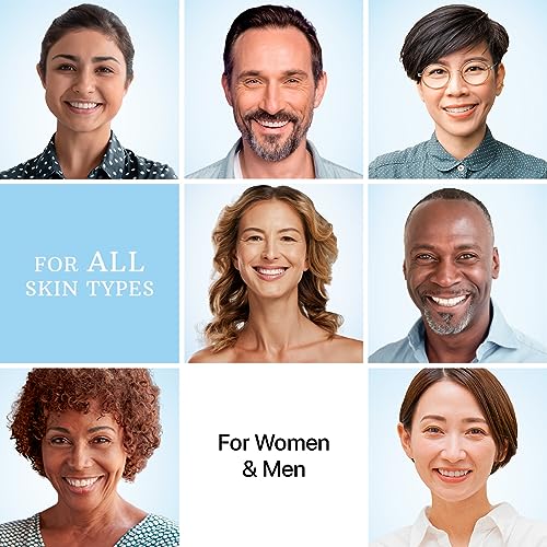 Face Moisturizer Collagen Cream, Anti Aging Face Cream with Retinol Hyaluronic Acid Vitamin B, Day & Night Anti-Wrinkle Moisturizing Cream for Women & Men, 1.7 Fl Oz