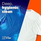 Tide Hygienic Clean Heavy 10x Duty Liquid Laundry Detergent, HE Compatible, Original Scent, 105 fl oz, 74 loads