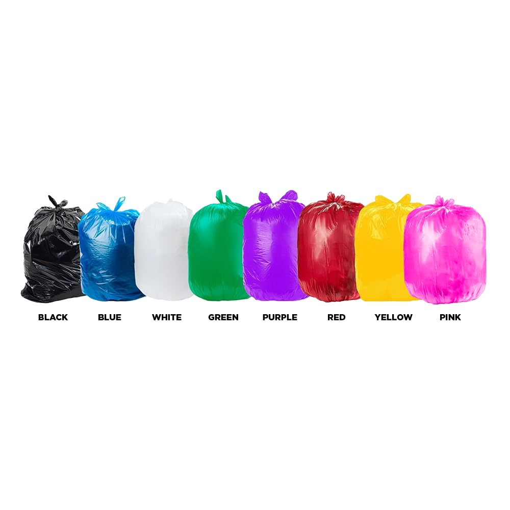 Ultrasac 55 Gal Yellow Trash Bags, 1.5 MIL (EQ.), 37" x 54" (50 Pack)