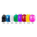 Ultrasac 55 Gal Yellow Trash Bags, 1.5 MIL (EQ.), 37" x 54" (50 Pack)