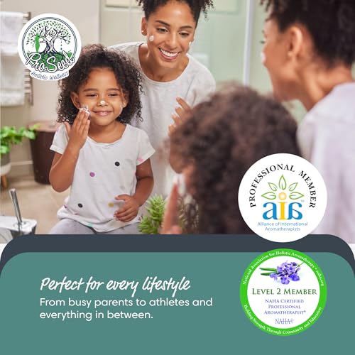 ProSeed Handmade All-Natural Magnesium Lotion – Vegan, 2250mg/oz Formula – Soothing Bedtime Body Rub for Kids, Toddlers & Pregnant Women – Butter & Oil Blend (2oz)