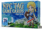 35Pcs NFC Mini Eow & TOTK & BOTW Cards Now Including The 4 New Sages:Complete Set of 35 Unique Collectible Cards for TOTK, Eow, BOTW & SSHD, Ages 120+