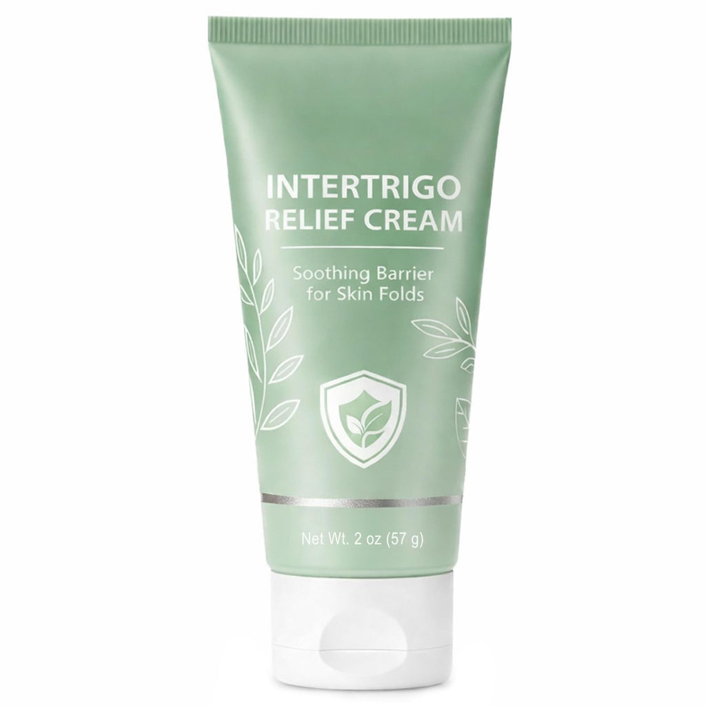 JINMAO Intertrigo Cream, Skin Fold Barrier Cream for Moisture & Friction Protection, Supports Skin Comfort, Fast-Drying Non-Greasy Formula for Friction-Prone Areas, 2 oz (57 g) (1)