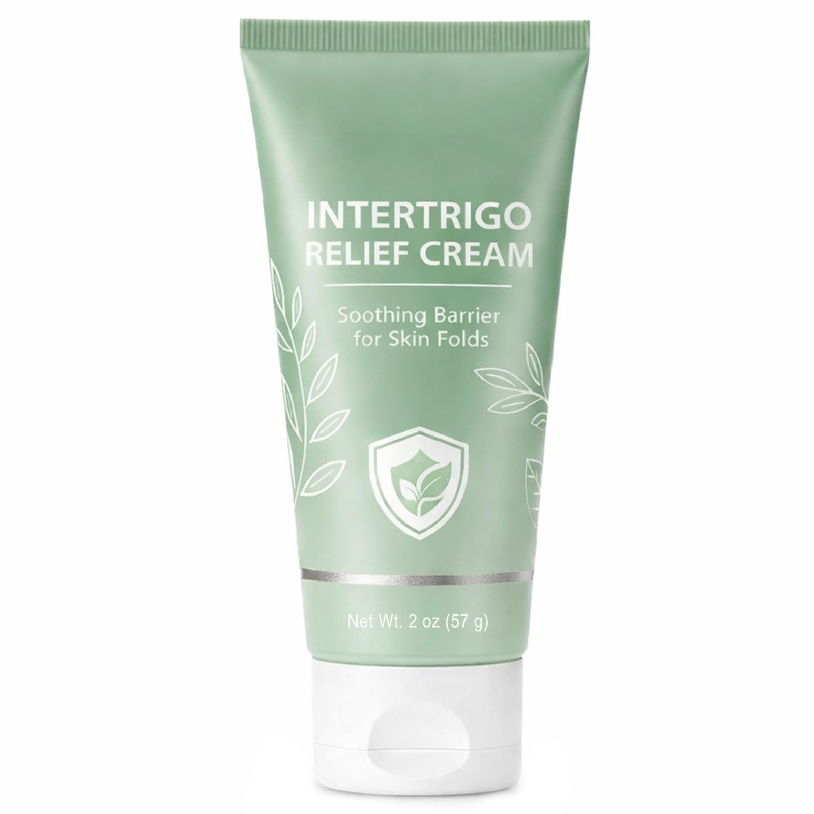 JINMAO Intertrigo Cream, Skin Fold Barrier Cream for Moisture & Friction Protection, Supports Skin Comfort, Fast-Drying Non-Greasy Formula for Friction-Prone Areas, 2 oz (57 g) (1)
