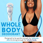 Summer's Eve, Whole Body Deodorant for Women, Ultimate Odor Control, Aluminum Free Deodorant, Fresh Scent, 3 Fl Oz