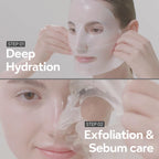 DERM·ALL MATRIX] Daily Facial Dermal-care (35g/sheet) Overnight mask pack,Lifting and Hydrating,Soothing, Exfoliating,Skin Nourishing,Collagen sheet mask. (24sheets/8weeks)