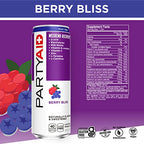 FITAID Post Workout Recovery Drink, Strawberry Lemonade, BCAAs, Glucosamine, Electrolytes, All In One Can, Paleo, Vegan & Gluten-Free, 40 Calories, 12 Fl Oz (Pack of 24)