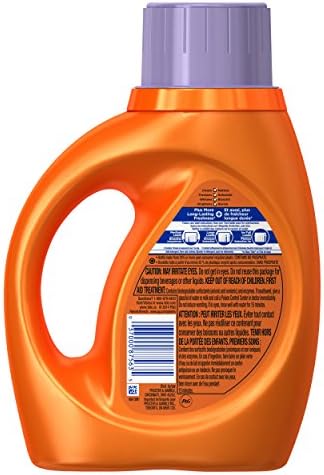 Tide Plus Febreze Freshness Liquid Laundry Detergent, Spring Renewal Scent, 1.09 L (24 Loads)