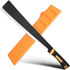 ZOOM.LZ Billhook Sickle Machete for Yard Work Cutting Trees Heavy Duty machetes Mexicanos de Trabajo Best Machete Camping,Gardening Machete,Land Management,Hunting and Outdoor.Green