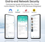 ASUS RT-BE58U WiFi 7 BE3600 AiMesh Extendable Router, 4K-QAM, MLO, AI Detection 2.5G Port, Four 1G Ports, Commercial-Grade Network Security, Parental Control, IoT Network, Kid’s Network, VPN Network