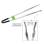 egoola Reacher Grabber Tool,Litter Pick Up Stick Lightweight Aluminium Rustproof,Trash Tong,Reaching Assist Tool for Elderly,Garden Nabber Plogging