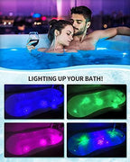 Light Up Bath Bombs with Surprise Inside, 4.23 oz Natural Bath Bombs Gift Set 6 with Essential Oils, Magnesium Large Bath Bombs for Women Relaxing Spa Bath Skin Moisturize Gifts for Women
