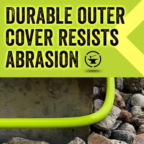 Flexzilla Garden Hose with SwivelGrip, 5/8 in. x 100 ft., Lightweight All-Weather Water Hose, Durable and Flexible, Leak-Free Connections