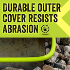 Flexzilla Garden Hose with SwivelGrip, 5/8 in. x 75 ft., Lightweight All-Weather Water Hose, Durable and Flexible, Leak-Free Connections