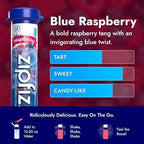 Zipfizz Energy Drink Powder, 20 Pack B12 Electrolyte - Blue Raspberry
