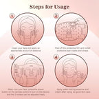 Red Light Therapy for Face, 3 Modes Portable Led Face Mask Light Therapy with Remote, Near-Infrared 850 Red Light Therapy Mask with Timing Function, Red Light Therapy at Home 180 LED Beads