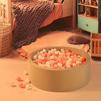GOGOSO Ball Pit Balls for Toddler, Baby Plastic Playballs Kids Soft Pastel Pelotas Non-Toxic BPA-Free 2pink+White+Clear 500 Balls