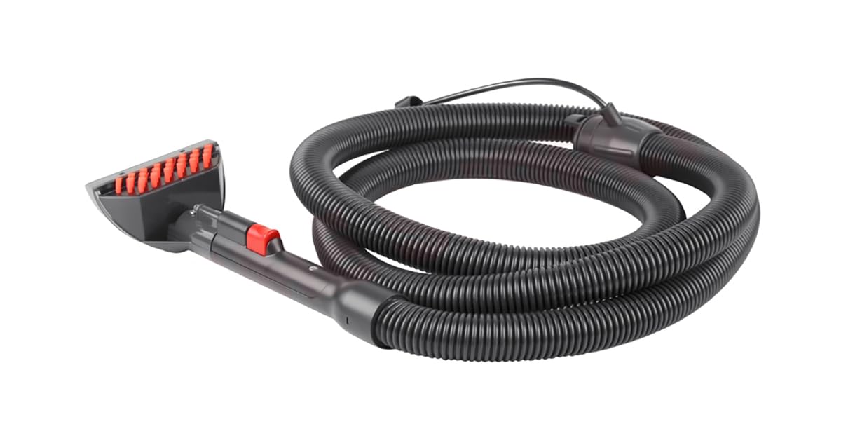Replacement 10' Hose With Upholstery Tool For Bissell Commercial Carpet Cleaners Models BG10 and 86T3, Replaces Part # 2037443 and 30G3