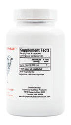 Supreme Nutrition Grass Fed Sheep Heart. 120 Pure Ovine Heart Capsules