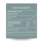 reset wellness MYOINOSITOL+ | Myo-Inositol & D-Chiro Inositol (40:1 Ratio) + Methylfolate, Vitamin B6 & Zinc | Supports Hormonal Balance, Metabolic Health & Fertility | 90 Capsules
