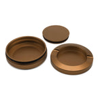 TYNZZ Metal ZYN Container | Pouch Holder | Smell Proof Can | Accessory for ZYN (Bronze)