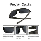 Hyyiyun 3 Pairs Bifocal Wrap Around Sunglasses for Men and Women, Sun Reader UV Protection with 3 Microfiber Pouch