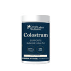 Great Lakes Wellness Colostrum Supplement Powder, 90 Servings (3.8oz), 1200mg per Serving, Pure Bovine Colostrum Powder for Immune Support, No Fillers, Third Party Tested