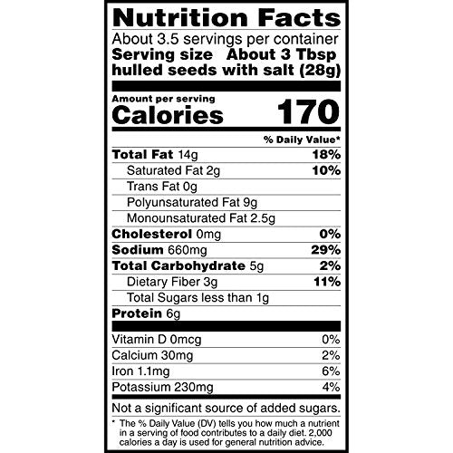 Spitz Sunflower Seeds, Original, 6 Ounce (Pack of 9)