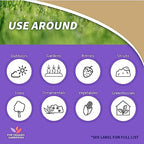 Bonide Captain Jack's Bug & Slug Killer Granules, 3 lb. Long Lasting Protection, For Organic Gardening, Safe for Pets