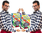 DR DINGUS Tiny Hands (2 Pair) - Original Little Small Mini Hand Stick Puppet - Make Anyone Laugh - Pocket Sized Hilarity and Big Laughs - TikTok Famous - Friend & Family Fun