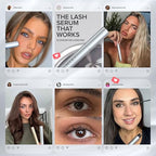 NYK1 CONCENTRATED Lash Serum For Eyelash Growth (3ml) LashForce Eyelash Serum To Grow Lashes Longer And Thicker Eyelash Growth Serum - Lash Growth Serum For Enhanced Eye Lash Serum Growth