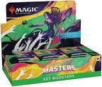 Magic The Gathering Commander Masters Set Booster Box - 24 Packs (360 Magic Cards)