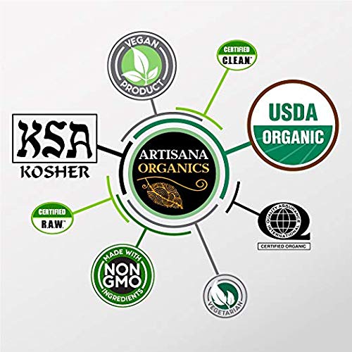 Artisana Organics Raw Walnut Butter with Cashews - No Sugar Added, Just Two Ingredients - Vegan, Paleo, Keto Friendly Snack, 1.06oz Pouches (10 Pack)