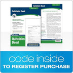 SOCRATES MEDIA,LLC Quitclaim Deed Forms (SOMLF298), White