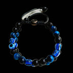 chyuuie Evil Eye Bracelets for Men Women - Triple Protection Bracelet