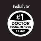 Pedialyte AdvancedCare Plus Electrolyte Hydration Drink, Has 33% More Electrolytes and Has PreActiv Prebiotics, Iced Grape, 1 Liter, Pack of 4