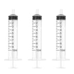 10cc Syringe Without Needle, Oral Syringe 10ml, （ 100Pack ）Sterile, Individually Wrapped