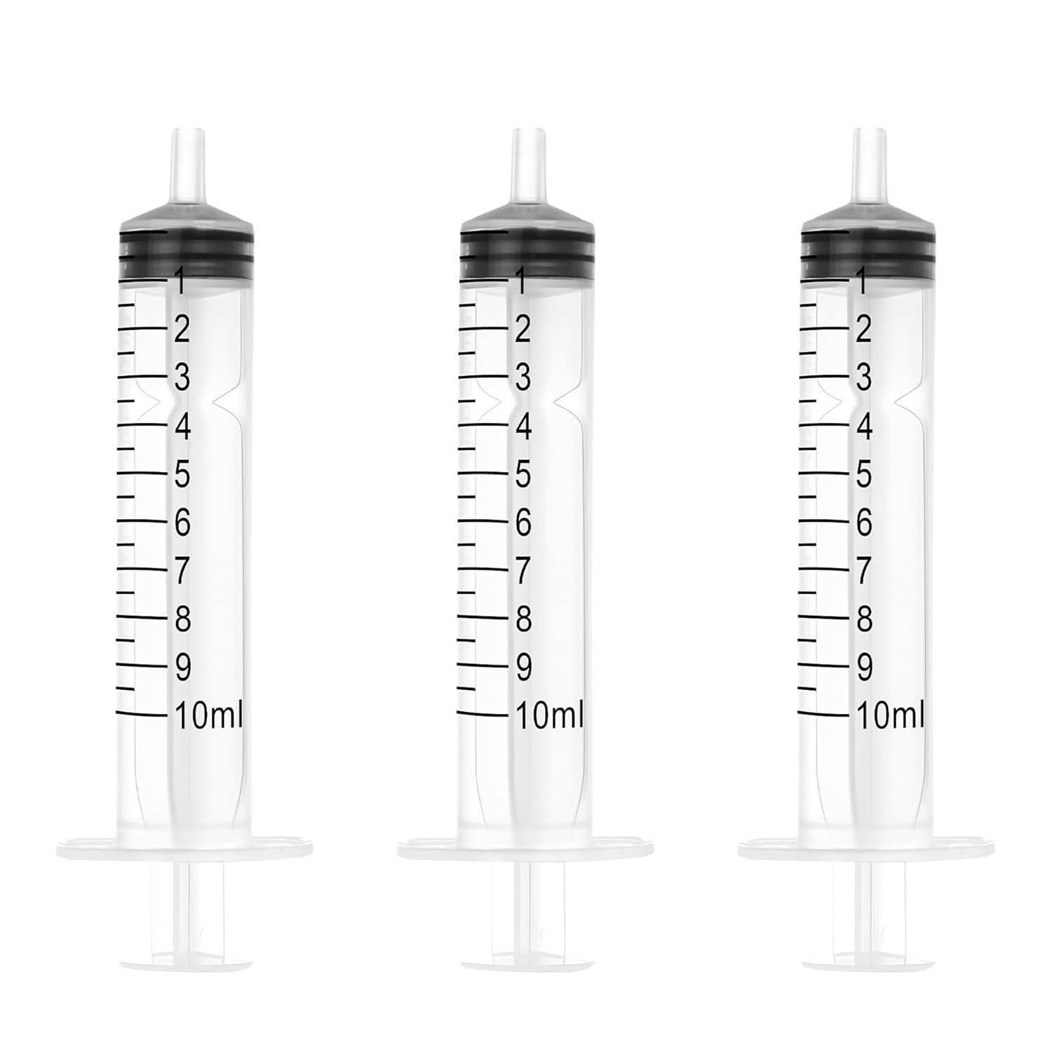 10cc Syringe Without Needle, Oral Syringe 10ml, （ 100Pack ）Sterile, Individually Wrapped