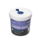 Zogics Antibacterial Wipes, EPA Registered Surface and Gym Equipment Disinfecting Wipes (800 Wipes) + Reusable Wipe Bucket Dispenser