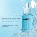 Torriden DIVE IN Serum 1.69 fl oz + refill pouch 1.69 fl oz | Deep Hydration to Get Glow Skin | Hyaluronic Acid, Panthenol, Allantoin | Korean Facial Serum